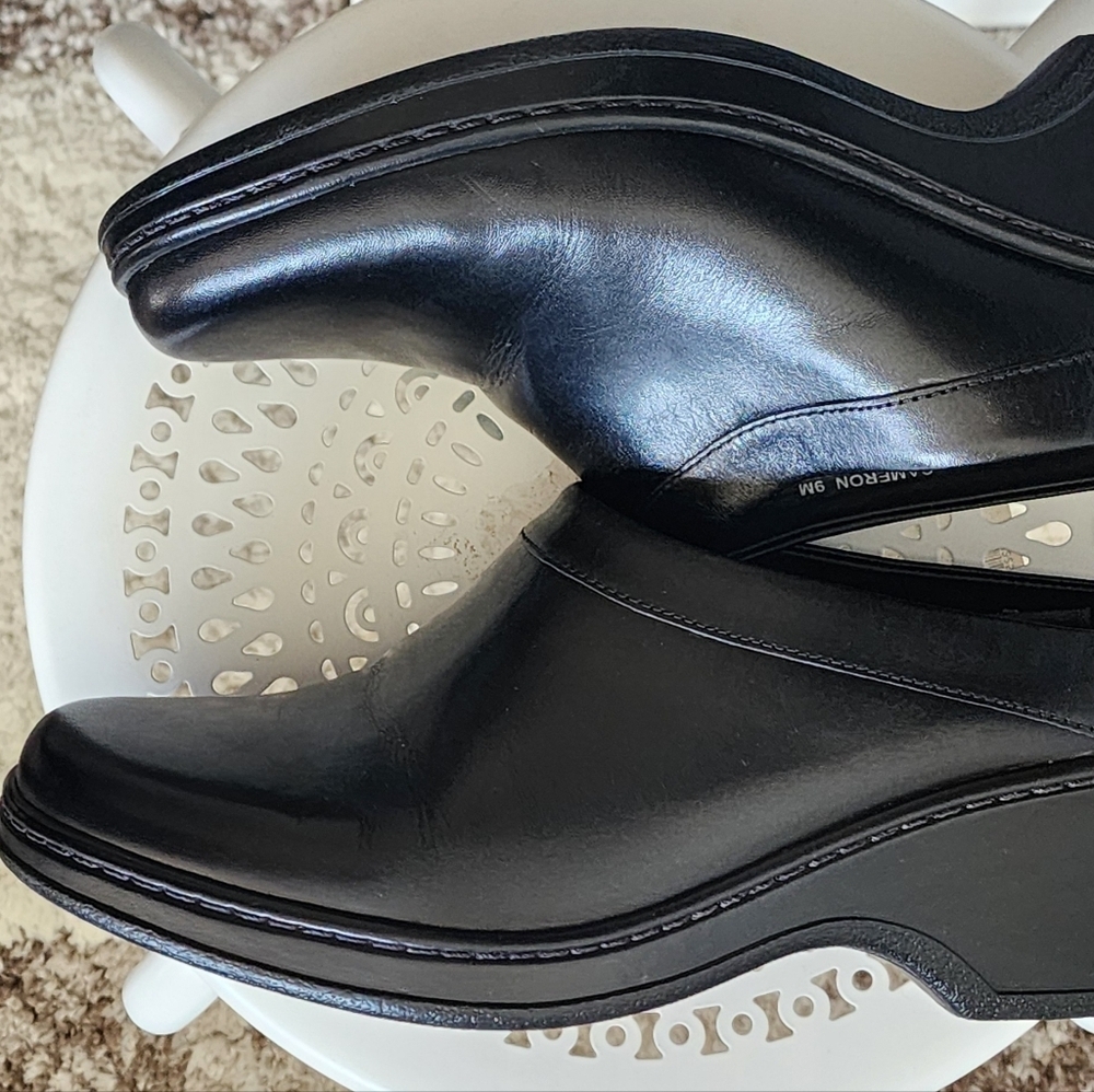 Ruff Hewn Cameron Slip on Women's Black Shoes Size 9M - Picture 2 of 8